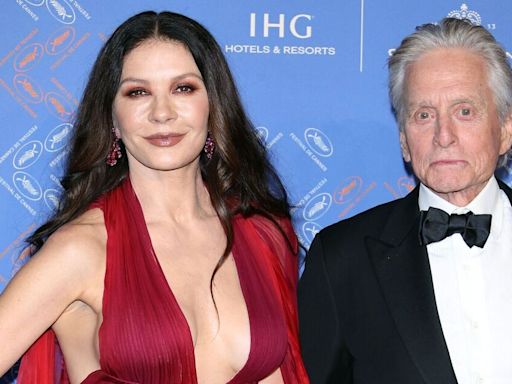 Catherine Zeta-Jones and Michael Douglas' house move 'could be sign of struggle'