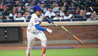 Mets hit 4 HRs off Cole, then hold on to beat Yankees