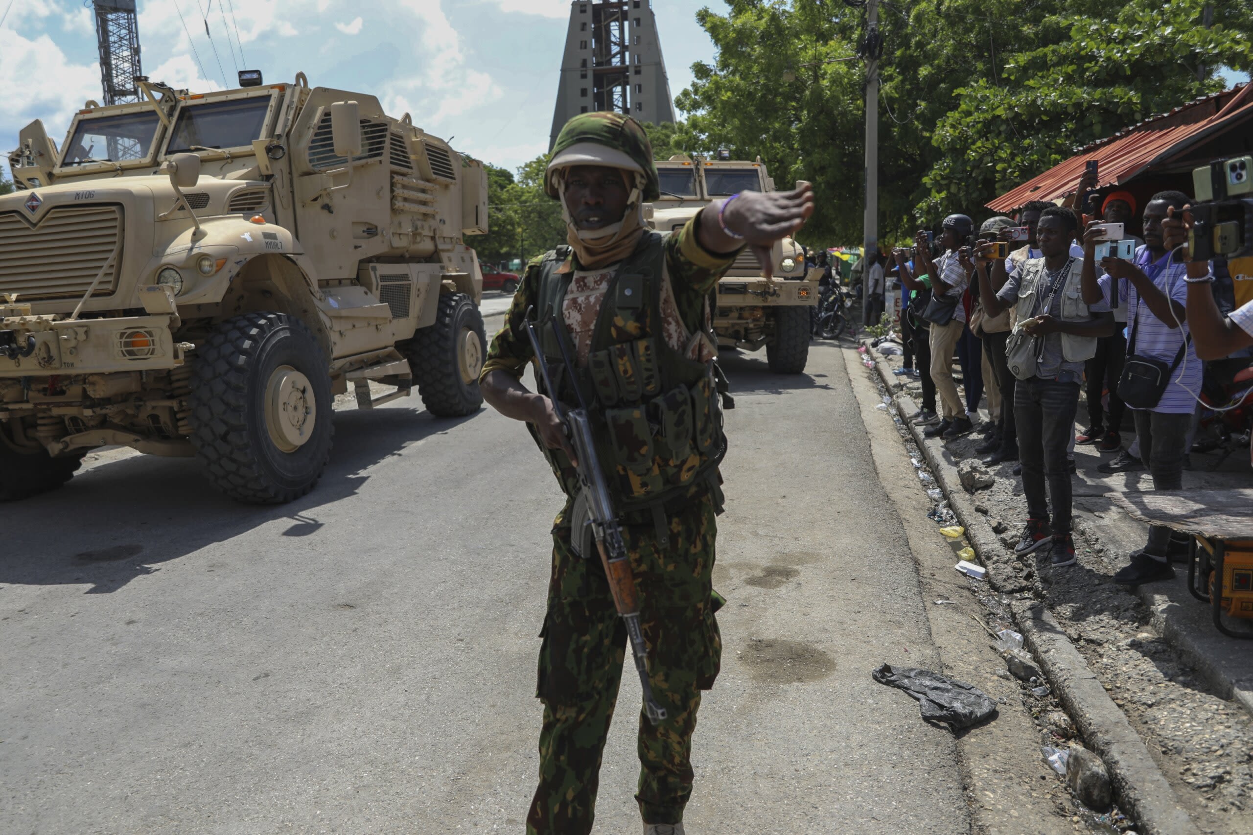 Haiti’s prime minister orders gangs to drop weapons and promises to take back control of the capital - WTOP News