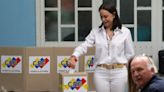 La opositora María Corina Machado votó contra el régimen venezolano