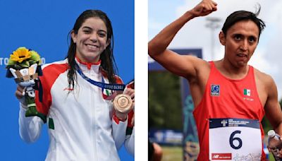 ¿Quiénes son Alejandra Orozco y Emiliano Hernández, abanderados de México en los Juegos Olímpicos de París 2024?