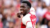 Mikel Arteta hails Eddie Nketiah’s fight to play for England after first call-up