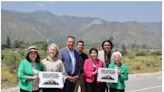...Grace Napolitano, Community Leaders Celebrate Expansion of San Gabriel Mountains National Monument in Los Angeles County