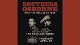 Brothers Osborne bringing ‘Might As Well Be Us’ tour to St. Augustine Amphitheatre in 2024