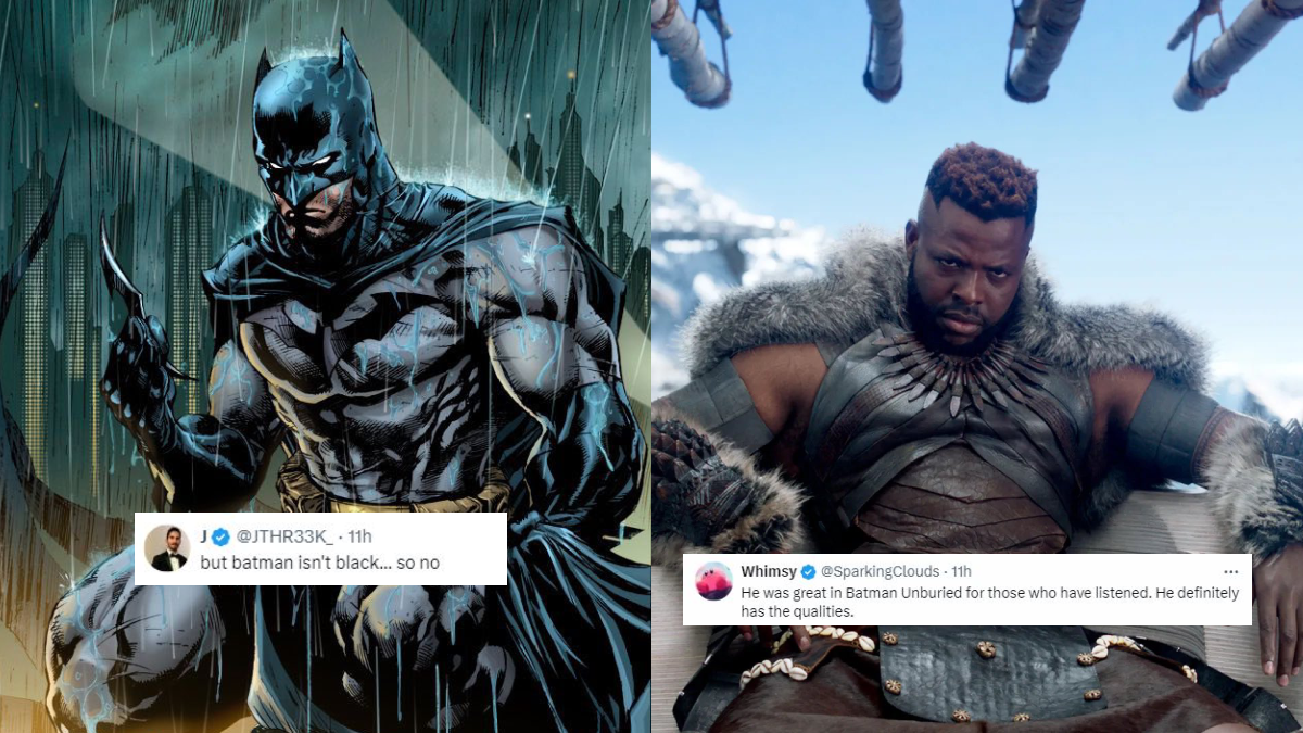 'Black Panther' star Winston Duke wants to be the next Batman; DC fandom stands divided