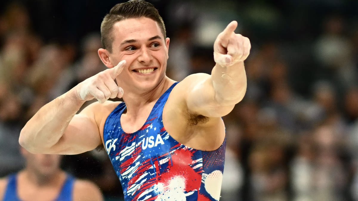 Who is Paul Juda? Meet the Chicago-area native and Team USA's unexpected gymnastics star