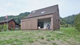 It Looks Like a Barn—But This Country Home in Switzerland Takes a Hard Turn Inside