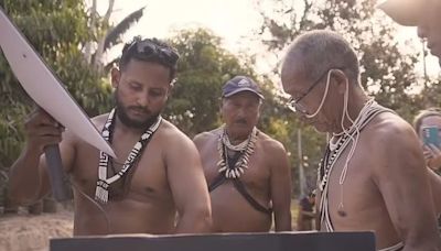 Remote tribe hooked on porn after finally getting internet
