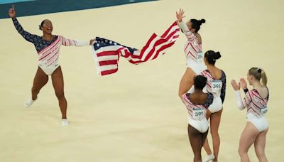 ‘No flashbacks’: The midnight chat that helped US gymnasts shake off Tokyo, win Paris gold