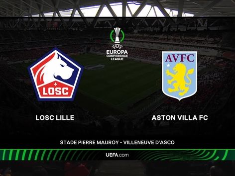 Lille 2-1 Aston Villa: resumen y goles | Conference League (cuartos de final, vuelta) - MarcaTV