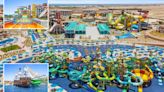 Inside hotel in Egypt home to the country's biggest waterpark with 85 slides