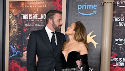 Jennifer Lopez and Ben Affleck Air Kiss After She Cancels Tour Amid Marital Issues