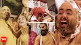...Pandya-Ranveer Singh, Anant Ambani and Radhika Merchant's haldi ceremony was filled with laughter, love and fun moments | Hindi Movie News - Times of India