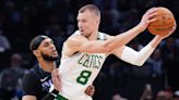 Kristaps Porzingis immediately makes impact on NBA Finals in Boston Celtics return