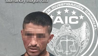 Cae “El Chaparro”, acusado de asesinar a nueve personas en dos municipios de Guanajuato