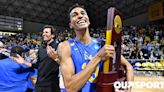 Out volleyball player Merrick McHenry and UCLA win second straight NCAA title