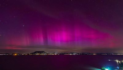 Hungary Northern Lights