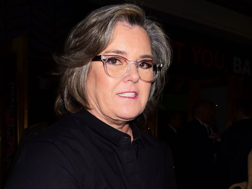 Rosie O'Donnell realised she didn't want megastardom thanks to Madonna friendship