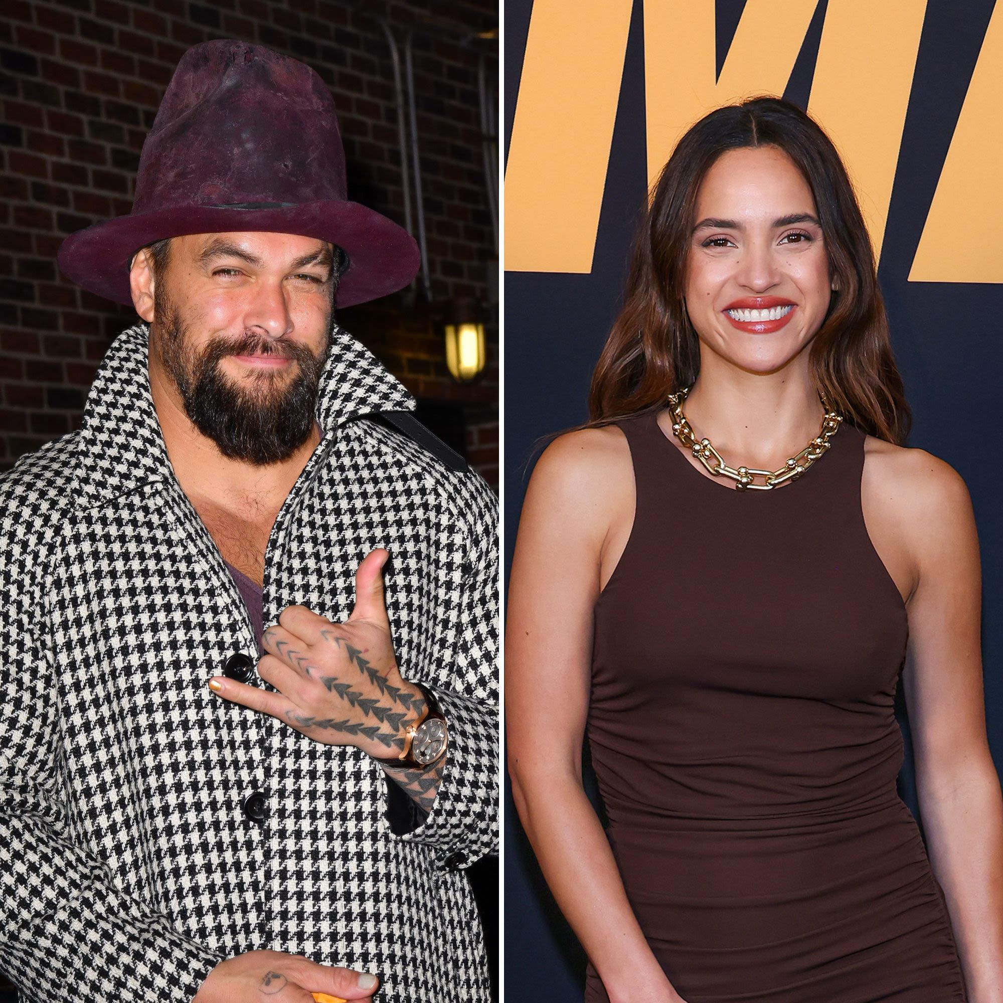 Jason Momoa’s New Girlfriend Adria Arjona Finalized Divorce Months Before Going Public With ‘Aquaman’ Star
