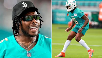 Miami Dolphins hand out huge new NFL-record $24million contract to CB