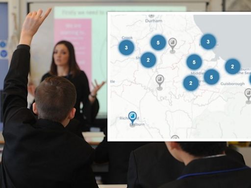 Mapped: The last primary schools ever to be rated 'Outstanding' after Ofsted changes