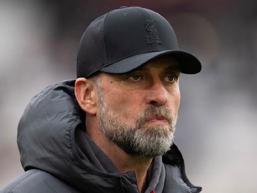 Jurgen Klopp discusses risk of missing Anfield farewell ahead of Liverpool exit