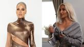 Khloe Kardashian hilariously reacts to sister Kim’s heel-less Met Gala shoe