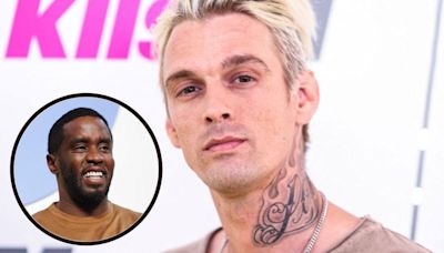 ¿Aaron Carter fue víctima de Puff Daddy Sean Combs? Creen que iba exponerlo antes de su muerte en 2022