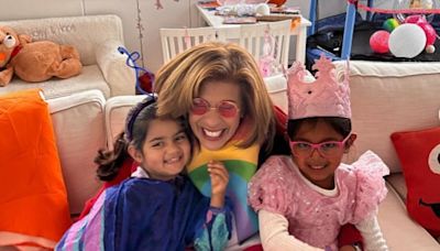 Hoda Kotb, 59, reveals she has been introduced to a new man