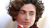 Timothée Chalamet's Blood-Red Backless Jumpsuit Is Getting A Lot Of Attention