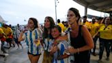 Copa America final delayed by more than an hour after crowd issues