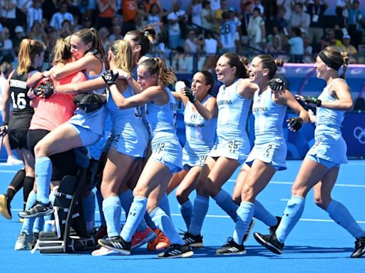 Las Leonas se clasifican para semifinales del torneo de hockey de París-2024