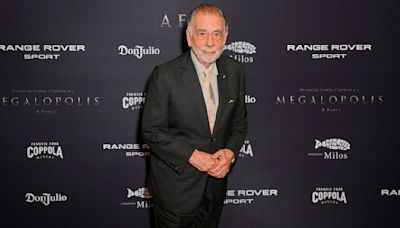 Francis Ford Coppola chalks Megalopolis trailer debacle up as an oopsie