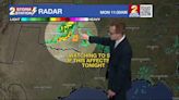 Monday Midday Video Forecast