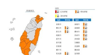 10縣市高溫特報！大雷雨下到「這天」 颱風下週生成機率曝