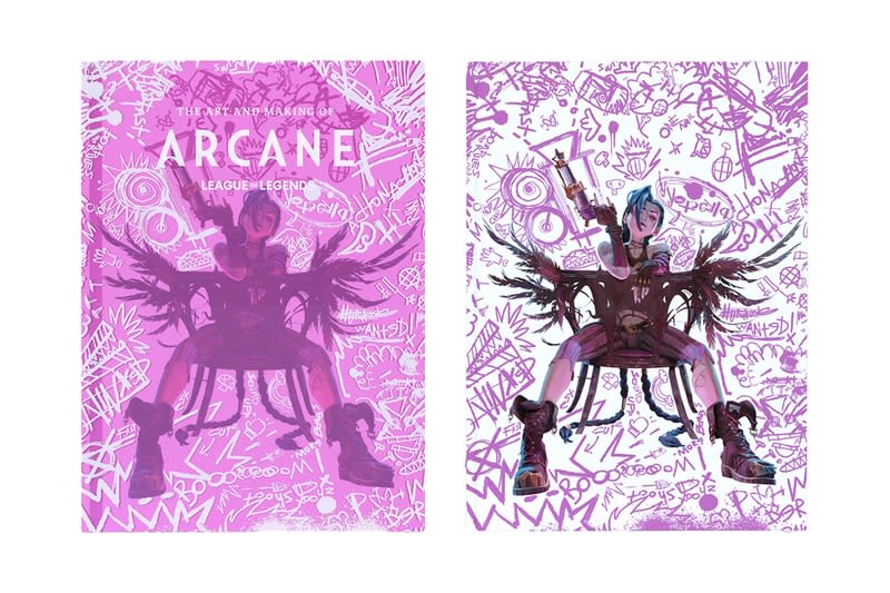 Riot Games Announces ‘The Art and Making of Arcane’ Book