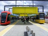 Glenelg tram line