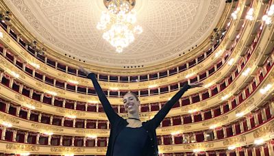 Viaje a las entrañas de la Scala de Milán, de la mano de la bailarina argentina María Celeste Losa