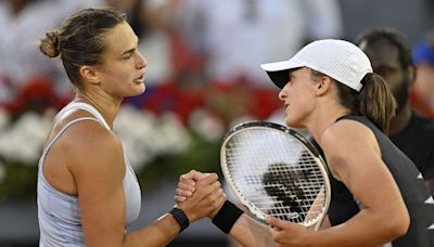 Los mejores momentos de la final entre Iga Swiatek y Aryna Sabalenka en el Madrid Open