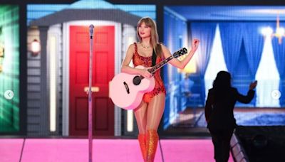 Silhueta em foto de show faz fãs de Taylor Swift acreditarem em apoio da artista a Kamala Harris