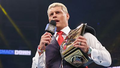 Cody Rhodes To Appear On This Friday's WWE SmackDown, Respond To Bloodline Attack - Wrestling Inc.