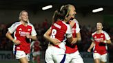 Arsenal 1-0 Rosenborg: Frida Maanum scores winner as Arsenal reach round two of Women's Champions League qualifying