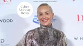 The Shampoo That "Grew Back" Sharon Stone's Lost Hair Is Finally on Sale for Cyber Monday