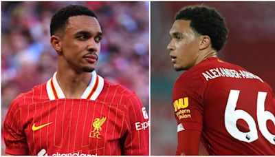 The reason why Trent Alexander-Arnold wears the No.66 shirt for Liverpool