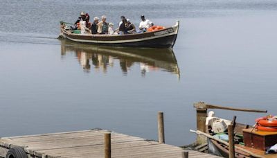 La entrada de agua al lago de l’Albufera se reduce en más de un tercio desde 1980