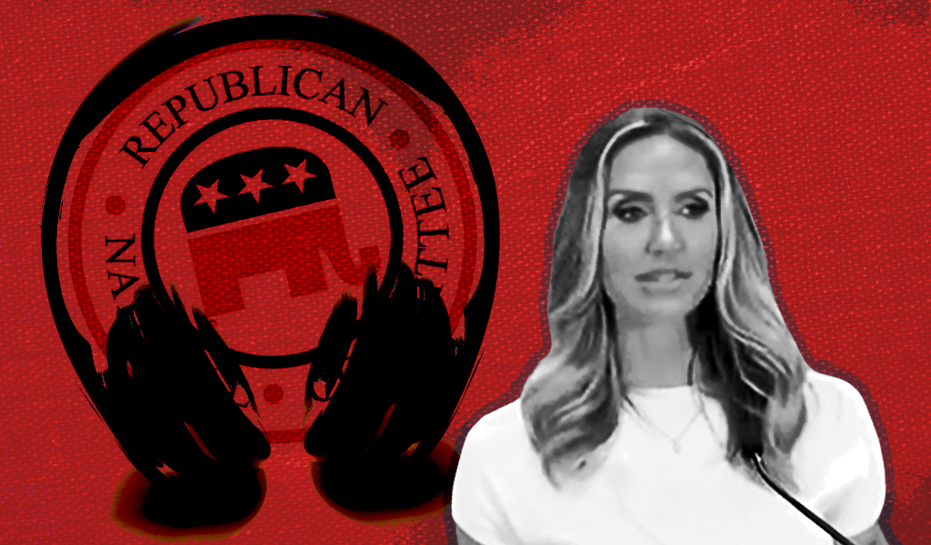 Since becoming RNC co-chair, Lara Trump has repeatedly pushed election denial and conspiracy theories on her podcast