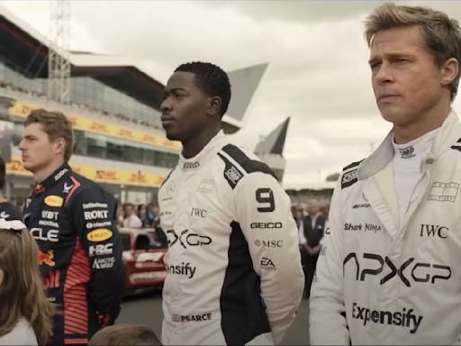 Trailer For F1 Movie Starring Brad Pitt Released