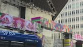 Artists transform sidewalk sheds into giant canvases