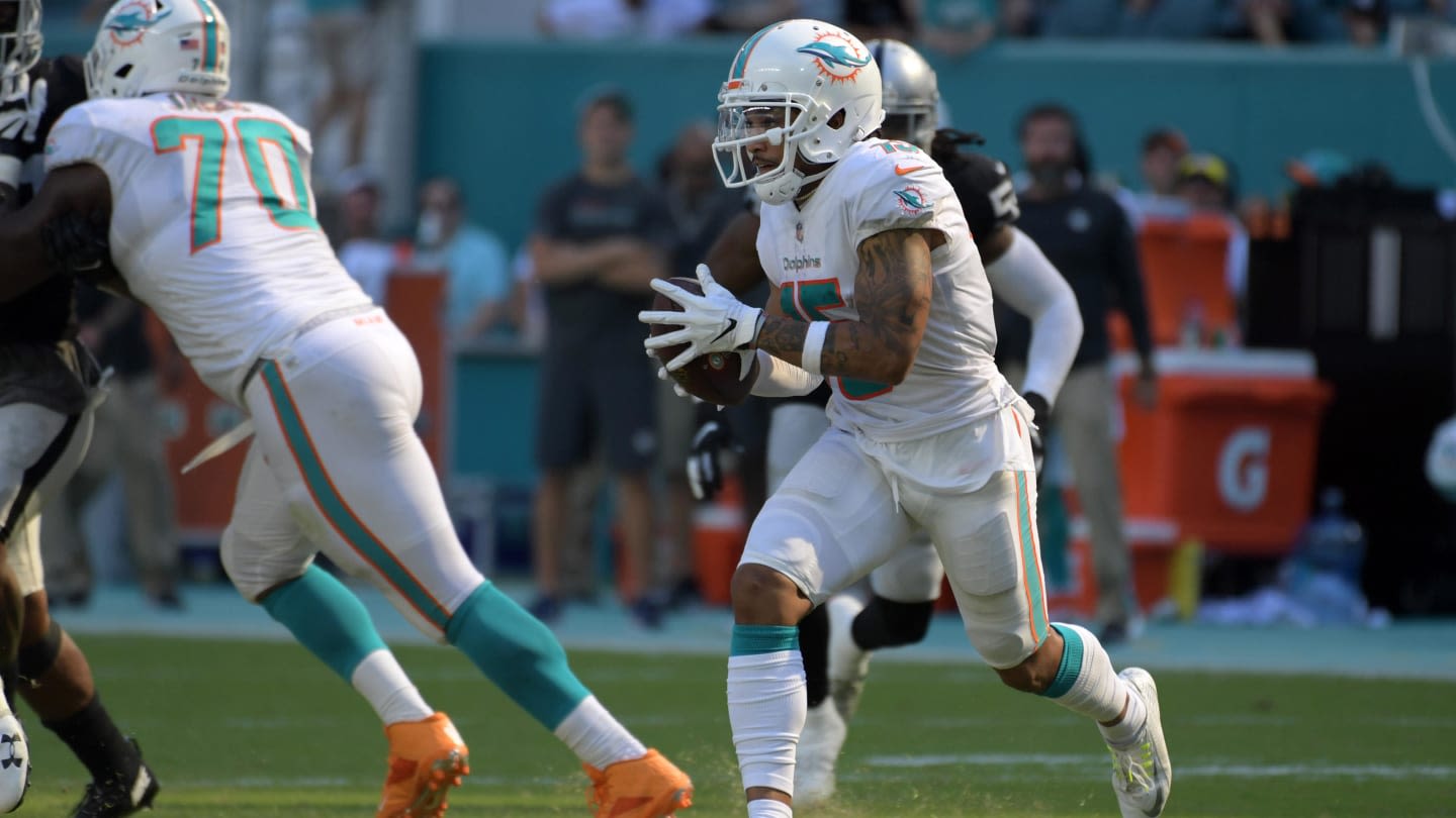 Former Dolphins WR Wilson Retires; His Five Biggest Plays for Miami