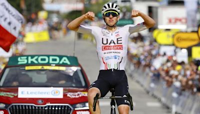 Lucha cerrada hoy en el Tour entre sprinters y fugados con permiso de Pogacar y Vingegaard